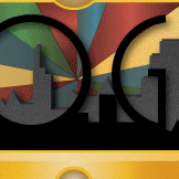 Art Deco Google Doodle